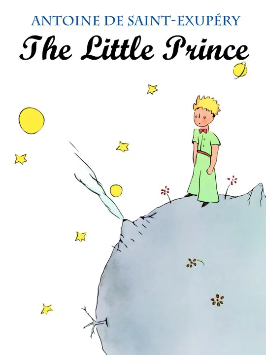 the-little-prince-by-antoine-de-saint-exupery_69edefcbd42cd خرید و دانلود نسخه کامل کتاب صوتی انگلیسی شازده کوچولو، اثر آنتوان دو سنتاگزوپری The Little Prince by Antoine de Saint-Exupéry - تصویر 1