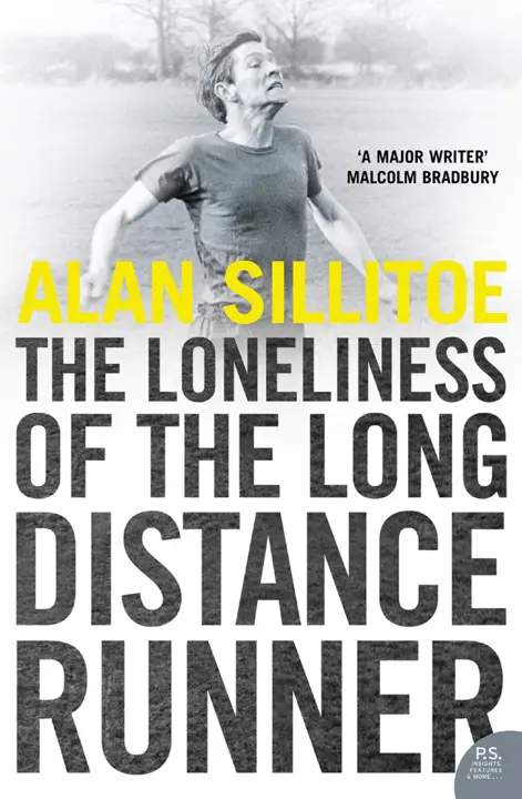 the-loneliness-of-the-long-distance-runner-by-alan-sillitoe_6a145466e2a44 خرید و دانلود نسخه کامل کتاب صوتی انگلیسی تنهایی دونده استقامت، اثر آلن سیلیتو The Loneliness of the Long Distance Runner by Alan Sillitoe - تصویر 1