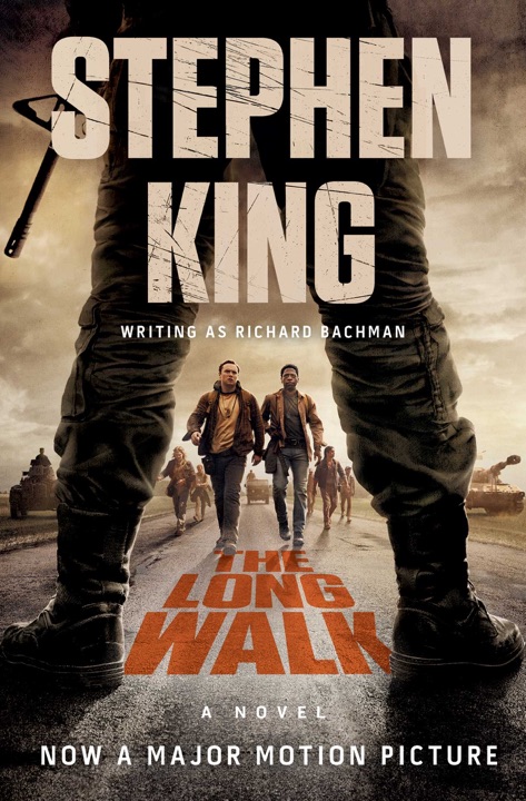 the-long-walk-by-richard-bachman-stephen-king_6a06b02f2a937 خرید و دانلود نسخه کامل کتاب صوتی انگلیسی پیادهروی طولانی، اثر ریچارد باکمن, استیون کینگ (از مجموعهی کتابهای باکمن) The Long Walk by Richard Bachman, Stephen King - تصویر 1
