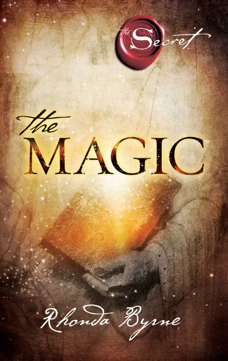 the-magic-by-rhonda-byrne_6a130bee9271c خرید و دانلود نسخه کامل کتاب صوتی انگلیسی معجزه، اثر راندا برن The Magic by Rhonda Byrne - تصویر 1