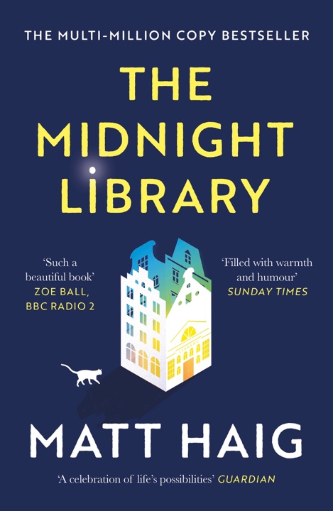 the-midnight-library-by-matt-haig_6a05a19a1fc0d خرید و دانلود نسخه کامل کتاب صوتی انگلیسی کتابخانه نیمهشب، اثر مت هیگ The Midnight Library by Matt Haig - تصویر 1