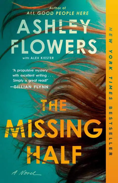 the-missing-half-by-ashley-flowers_6a18542ac30a0 خرید و دانلود نسخه کامل کتاب صوتی انگلیسی نیمهی گمشده، اثر اشلی فلاورز The Missing Half by Ashley Flowers - تصویر 1