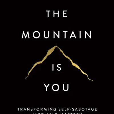 خرید و دانلود نسخه کامل کتاب صوتی انگلیسی کوه تویی، اثر بریانا ویست The Mountain Is You by Brianna Wiest