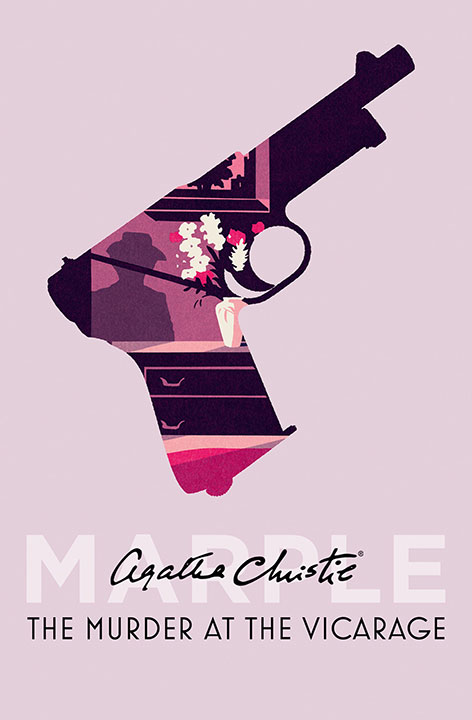 the-murder-at-the-vicarage-by-agatha-christie_6a03294560132 خرید و دانلود نسخه کامل کتاب صوتی انگلیسی قتل در خانه کشیش، اثر آگاتا کریستی (از مجموعهی خانم مارپل) The Murder at the Vicarage by Agatha Christie - تصویر 1
