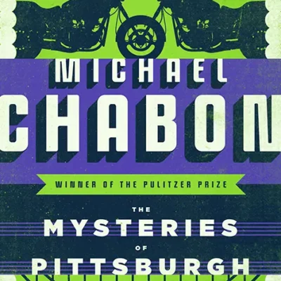 خرید و دانلود نسخه کامل کتاب صوتی انگلیسی اسرار پیتزبورگ، اثر مایکل شیبن The Mysteries of Pittsburgh by Michael Chabon