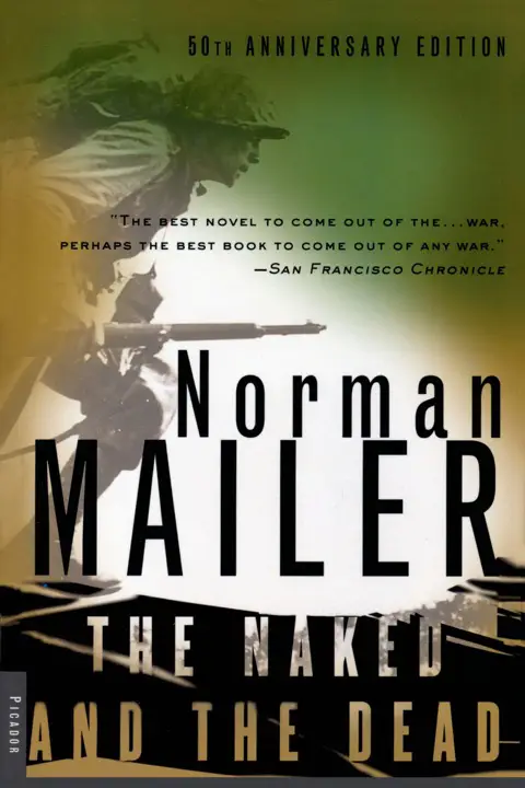 the-naked-and-the-dead-by-norman-mailer_69f841e3b7f9b خرید و دانلود نسخه کامل کتاب صوتی انگلیسی برهنهها و مردهها، اثر نورمن میلر The Naked and the Dead by Norman Mailer - تصویر 1