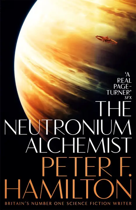 the-neutronium-alchemist-by-peter-f-hamilton_69f191b80d379 خرید و دانلود نسخه کامل کتاب صوتی انگلیسی کیمیاگر نوترونیوم، اثر پیتر اف. همیلتون (از مجموعهی طلوع شب) The Neutronium Alchemist by Peter F. Hamilton - تصویر 1