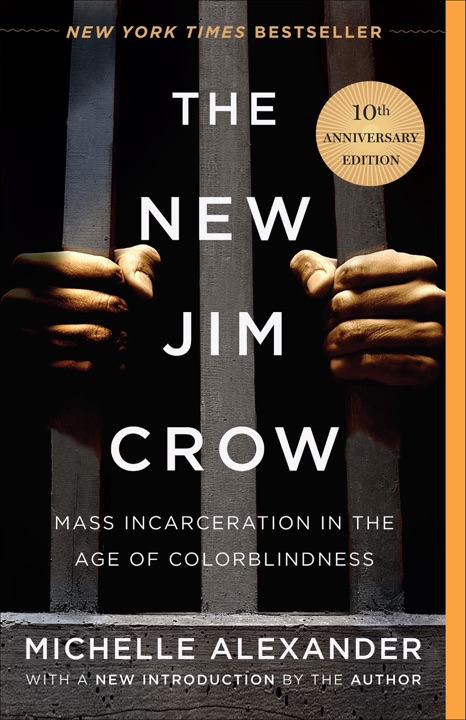 the-new-jim-crow-mass-incarceration-in-the-age-of-colorblindness-by-michelle-alexander_69e798360c7b0 خرید و دانلود نسخه کامل کتاب صوتی انگلیسی جیم کرو جدید، اثر میشل الکساندر The New Jim Crow: Mass Incarceration in the Age of Colorblindness by Michelle Alexander - تصویر 1