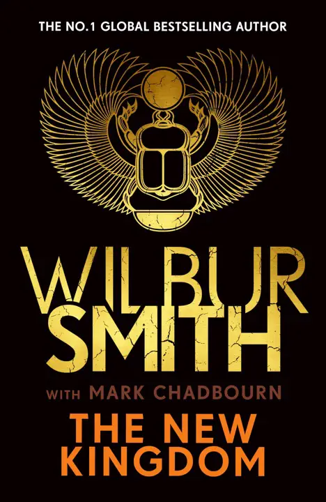 the-new-kingdom-by-wilbur-smith_6a18280e8d229 خرید و دانلود نسخه کامل کتاب صوتی انگلیسی پادشاهی جدید، اثر ویلبور اسمیت (از مجموعهی مصر باستان) The New Kingdom by Wilbur Smith - تصویر 1