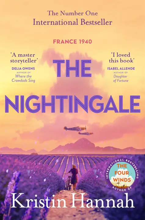 the-nightingale-by-kristin-hannah_69e487442404b خرید و دانلود نسخه کامل کتاب صوتی انگلیسی بلبل، اثر کریستین هانا The Nightingale by Kristin Hannah - تصویر 1