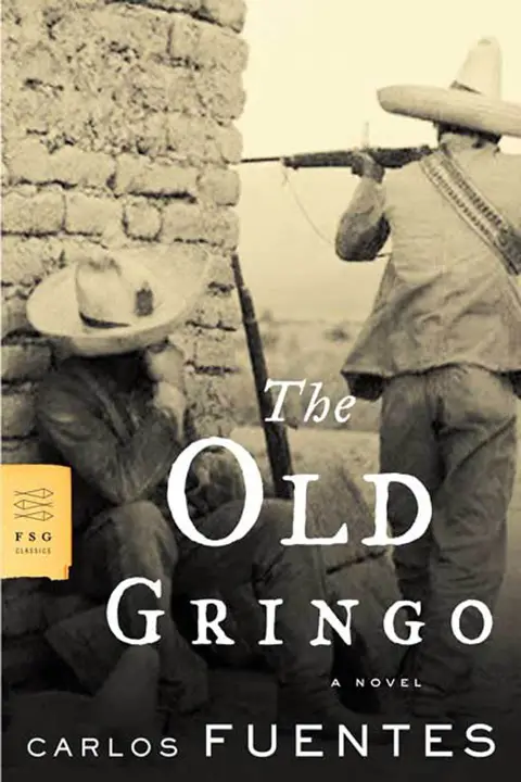 the-old-gringo-by-carlos-fuentes_6a182c34995fd خرید و دانلود نسخه کامل کتاب صوتی انگلیسی گرینگوی پیر، اثر کارلوس فوئنتس The Old Gringo by Carlos Fuentes - تصویر 1