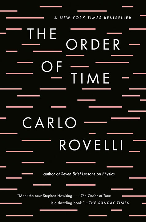 the-order-of-time-by-carlo-rovelli_6a0a120acdc46 خرید و دانلود نسخه کامل کتاب صوتی انگلیسی نظم زمان، اثر کارلو روولی The Order of Time by Carlo Rovelli - تصویر 1