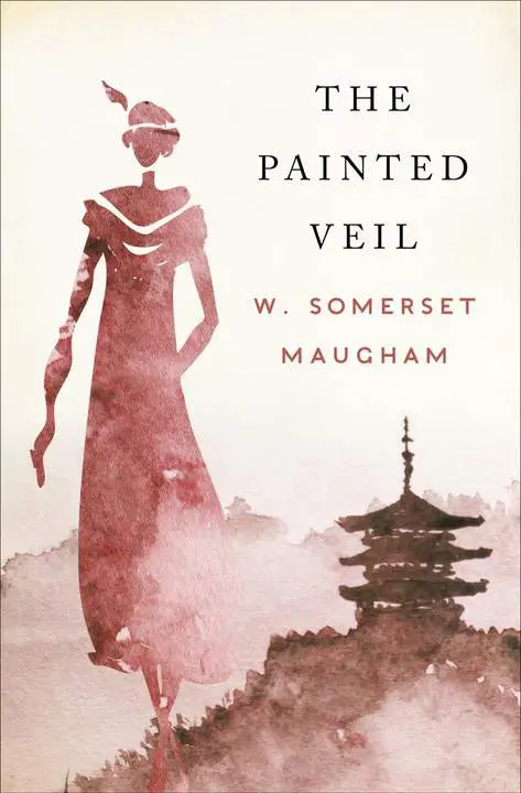 the-painted-veil-by-w-somerset-maugham_6a0ee701e9811 خرید و دانلود نسخه کامل کتاب صوتی انگلیسی پرده نقاشیشده، اثر سامرست موآم The Painted Veil by W. Somerset Maugham - تصویر 1