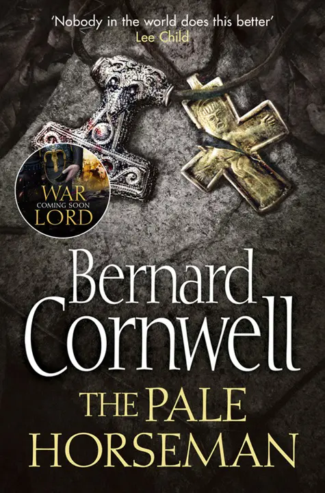 the-pale-horseman-by-bernard-cornwell_69eef751931e0 خرید و دانلود نسخه کامل کتاب صوتی انگلیسی سوارکار رنگپریده، اثر برنارد کورنول (از مجموعهی داستانهای ساکسون (آخرین پادشاهی)) The Pale Horseman by Bernard Cornwell - تصویر 1