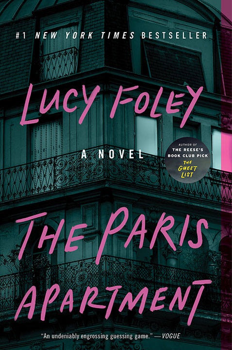 the-paris-apartment-by-lucy-foley_6a0a23372e0f6 خرید و دانلود نسخه کامل کتاب صوتی انگلیسی آپارتمان پاریسی، اثر لوسی فولی The Paris Apartment by Lucy Foley - تصویر 1