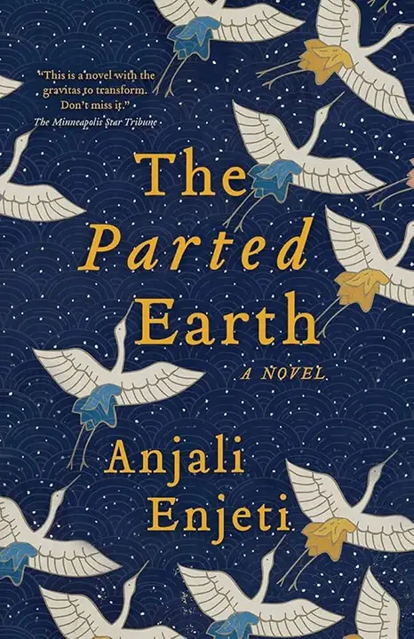 the-parted-earth-by-anjali-enjeti_6a0e8f0a042a8 خرید و دانلود نسخه کامل کتاب صوتی انگلیسی زمین دوتکهشده، اثر آنجالی انجتی The Parted Earth by Anjali Enjeti - تصویر 1