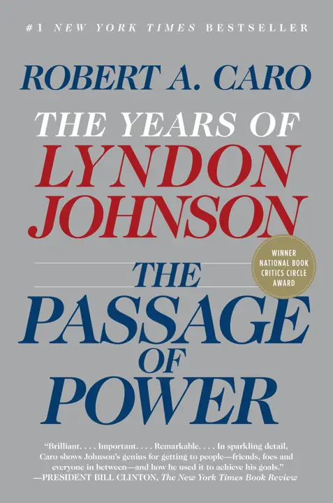 the-passage-of-power-the-years-of-lyndon-johnson-by-robert-a-caro_69ec5dfec1aad خرید و دانلود نسخه کامل کتاب صوتی انگلیسی گذار قدرت، اثر رابرت ای. کارو (از مجموعهی سالهای لیندون جانسون) The Passage of Power: The Years of Lyndon Johnson by Robert A. Caro - تصویر 1