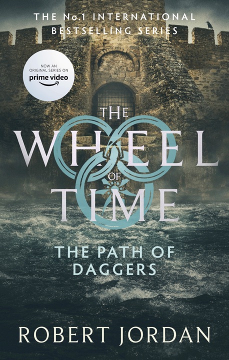 the-path-of-daggers-by-robert-jordan_6a06c1b7c6d90 خرید و دانلود نسخه کامل کتاب صوتی انگلیسی مسیر خنجرها، اثر رابرت جردن (از مجموعهی چرخه زمان) The Path of Daggers by Robert Jordan - تصویر 1