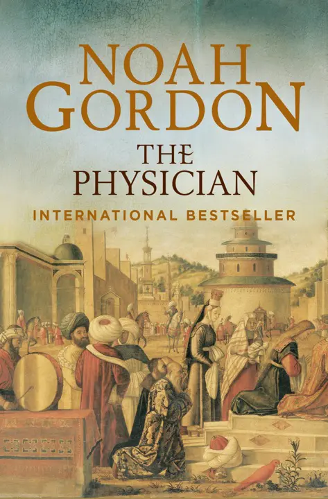 the-physician-by-noah-gordon_69eba14835b02 خرید و دانلود نسخه کامل کتاب صوتی انگلیسی پزشک، اثر نوآه گوردون (از مجموعهی سهگانه کول) The Physician by Noah Gordon - تصویر 1