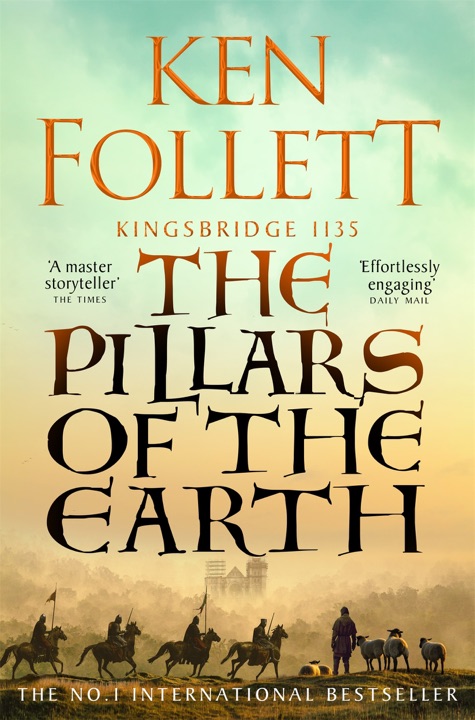 the-pillars-of-the-earth-by-ken-follett_69eb9890b715b خرید و دانلود نسخه کامل کتاب صوتی انگلیسی ستونهای زمین، اثر کن فولت (از مجموعهی مجموعه کینگزبریج) The Pillars of the Earth by Ken Follett - تصویر 1
