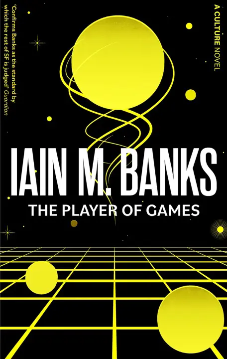 the-player-of-games-by-iain-m-banks_69ef66f09dfe0 خرید و دانلود نسخه کامل کتاب صوتی انگلیسی بازیکن بازیها، اثر ایین ام. بنکس (از مجموعهی فرهنگ) The Player of Games by Iain M. Banks - تصویر 1