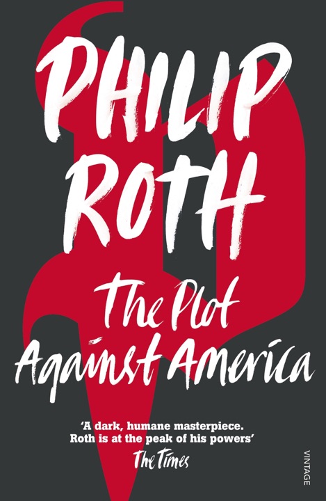 the-plot-against-america-by-philip-roth_6a031f37dbaf9 خرید و دانلود نسخه کامل کتاب صوتی انگلیسی توطئه علیه آمریکا، اثر فیلیپ راث (از مجموعهی سهگانه آمریکایی) The Plot Against America by Philip Roth - تصویر 1
