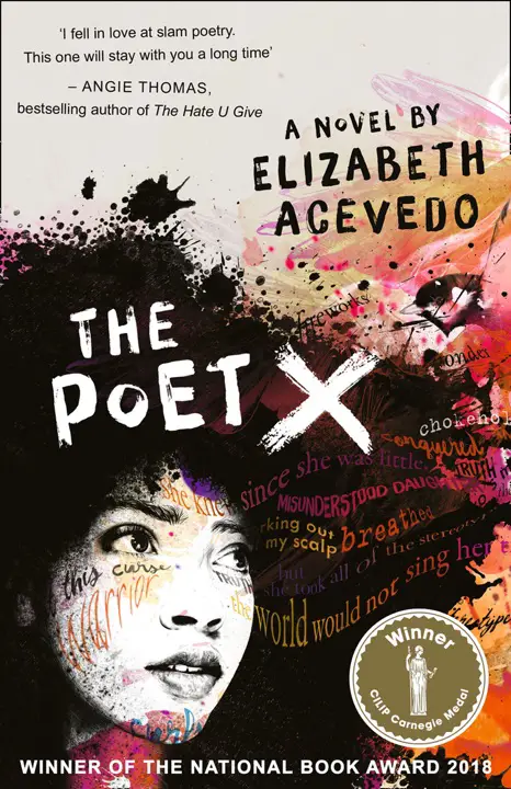 the-poet-x-by-elizabeth-acevedo_69ecece653b5d خرید و دانلود نسخه کامل کتاب صوتی انگلیسی شاعر ایکس، اثر الیزابت آسودو The Poet X by Elizabeth Acevedo - تصویر 1
