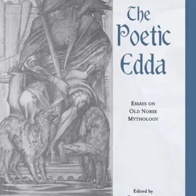 خرید و دانلود نسخه کامل کتاب صوتی انگلیسی ادای شاعرانه، اثر ناشناس (اساطیر نورس) The Poetic Edda by Unknown (Translated by Carolyne Larrington)