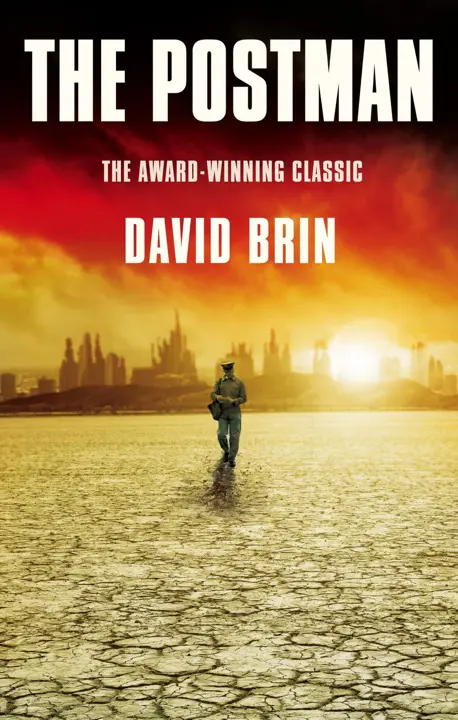 the-postman-by-david-brin_69fb7d29ba1c3 خرید و دانلود نسخه کامل کتاب صوتی انگلیسی پستچی، اثر دیوید برین The Postman by David Brin - تصویر 1