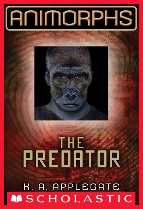 the-predator-by-k-a-applegate_6a074c0834240 خرید و دانلود نسخه کامل کتاب صوتی انگلیسی شکارچی، اثر کی. ای. اپلگیت (از مجموعهی آنیمورفها) The Predator by K. A. Applegate - تصویر 1