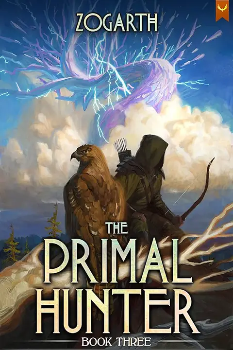 the-primal-hunter-3-by-zogarth_69e93d7075bb3 خرید و دانلود نسخه کامل کتاب صوتی انگلیسی شکارچی نخستین (جلد ۳)، اثر زوگارت (از مجموعهی شکارچی نخستین) The Primal Hunter 3 by Zogarth - تصویر 1