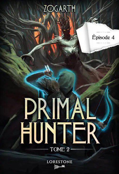 the-primal-hunter-4-by-zogarth_69e90241e23b8 خرید و دانلود نسخه کامل کتاب صوتی انگلیسی شکارچی نخستین (جلد ۴)، اثر زوگارت (از مجموعهی شکارچی نخستین) The Primal Hunter 4 by Zogarth - تصویر 1