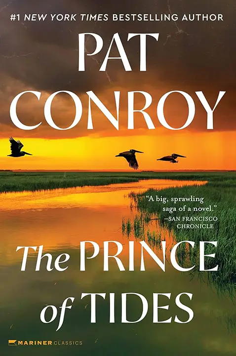 the-prince-of-tides-by-pat-conroy_69f0c67e97a09 خرید و دانلود نسخه کامل کتاب صوتی انگلیسی شاهزاده جزر و مد، اثر پت کانروی The Prince of Tides by Pat Conroy - تصویر 1