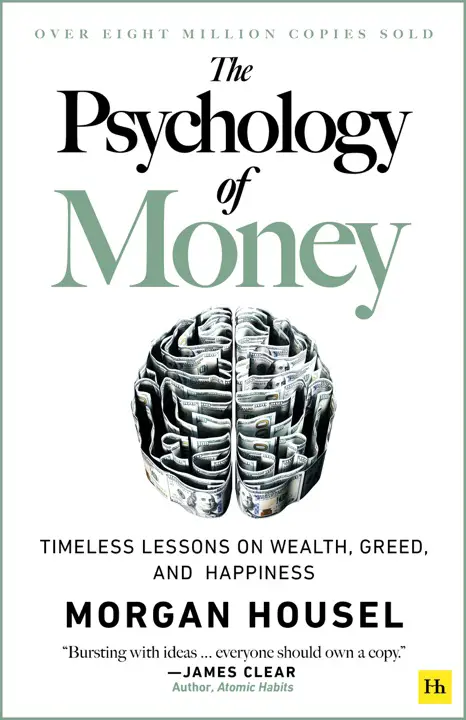 the-psychology-of-money-by-morgan-housel_69ef111bef246 خرید و دانلود نسخه کامل کتاب صوتی انگلیسی روانشناسی پول، اثر مورگان هاوزل The Psychology of Money by Morgan Housel - تصویر 1