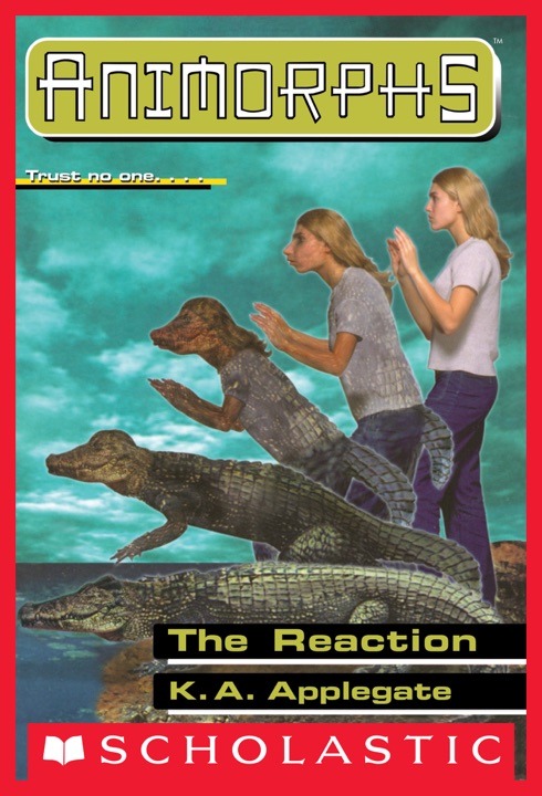 the-reaction-by-k-a-applegate_6a07506a95fcc خرید و دانلود نسخه کامل کتاب صوتی انگلیسی واکنش، اثر کی. ای. اپلگیت (از مجموعهی آنیمورفها) The Reaction by K. A. Applegate - تصویر 1