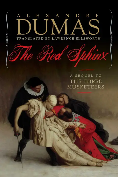 the-red-sphinx-by-alexandre-dumas_6a1828101355b خرید و دانلود نسخه کامل کتاب صوتی انگلیسی ابوالهول سرخ، اثر الکساندر دوما The Red Sphinx by Alexandre Dumas - تصویر 1
