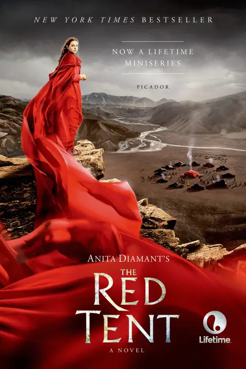 the-red-tent-by-anita-diamant_69f256312bcf7 خرید و دانلود نسخه کامل کتاب صوتی انگلیسی خیمه قرمز، اثر آنیتا دیامنت The Red Tent by Anita Diamant - تصویر 1