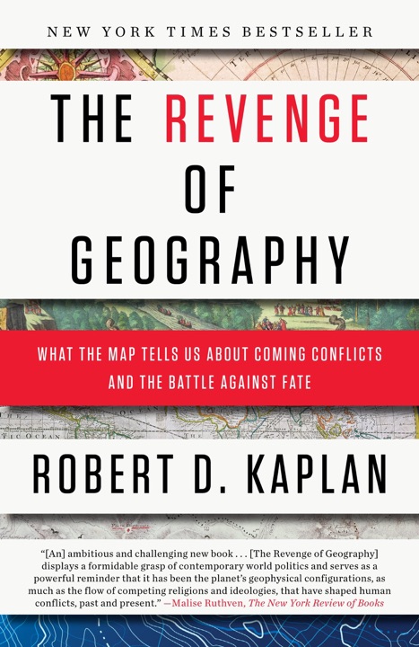 the-revenge-of-geography-what-the-map-tells-us-about-coming-conflicts-and-the-battle-against-fate-by-robert-d-kaplan_6a05c13728f95 خرید و دانلود نسخه کامل کتاب صوتی انگلیسی انتقام جغرافیا، اثر رابرت دی. کاپلان The Revenge of Geography: What the Map Tells Us About Coming Conflicts and the Battle Against Fate by Robert D. Kaplan - تصویر 1
