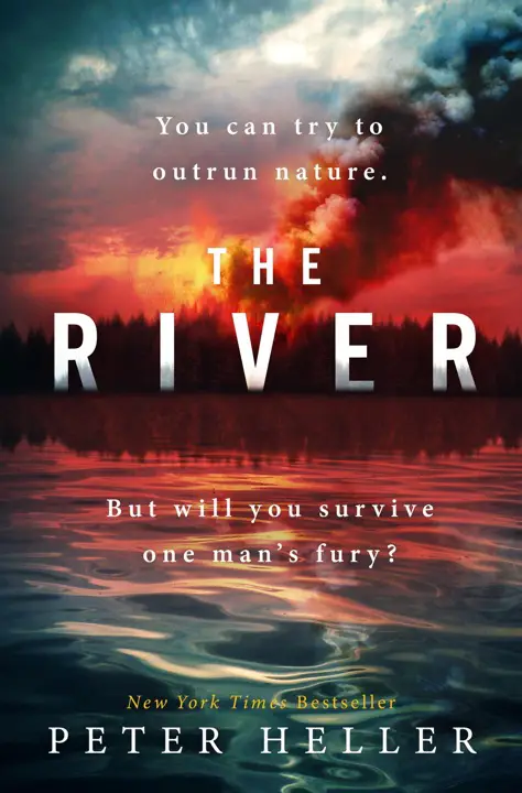 the-river-by-peter-heller_6a16c425aa6dd خرید و دانلود نسخه کامل کتاب صوتی انگلیسی رودخانه، اثر پیتر هلر The River by Peter Heller - تصویر 1