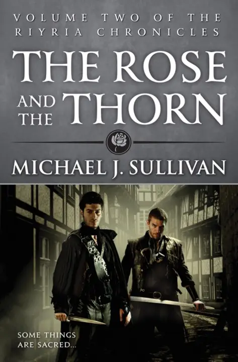 the-rose-and-the-thorn-by-michael-j-sullivan_69ecd7a74bf02 خرید و دانلود نسخه کامل کتاب صوتی انگلیسی رز و خار، اثر مایکل جی. سالیوان (از مجموعهی رییریا، وقایعنگاری ریا) The Rose and the Thorn by Michael J. Sullivan - تصویر 1