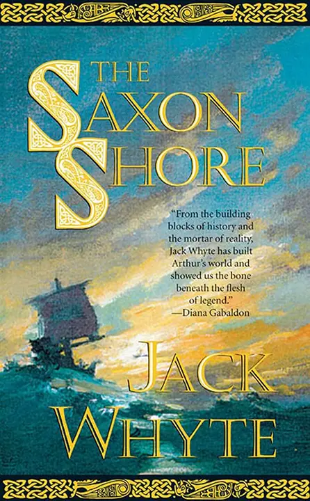 the-saxon-shore-by-jack-whyte_69f30072263a2 خرید و دانلود نسخه کامل کتاب صوتی انگلیسی ساحل ساکسون، اثر جک وایت (از مجموعهی رویدادنامههای کاملود) The Saxon Shore by Jack Whyte - تصویر 1