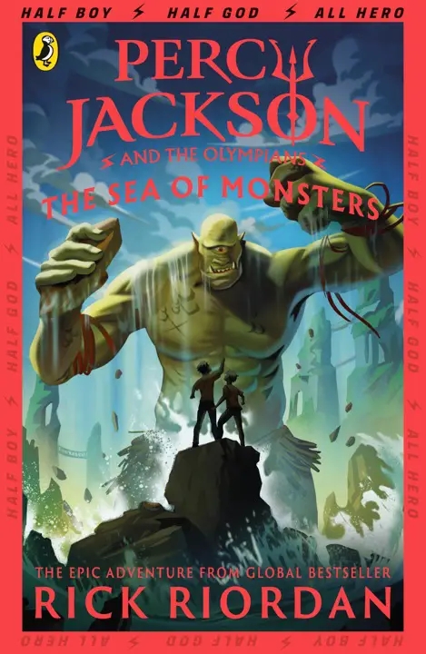 the-sea-of-monsters-by-rick-riordan_69f119c91f994 خرید و دانلود نسخه کامل کتاب صوتی انگلیسی دریای هیولاها، اثر ریک ریوردن (از مجموعهی پرسی جکسون) The Sea of Monsters by Rick Riordan - تصویر 1