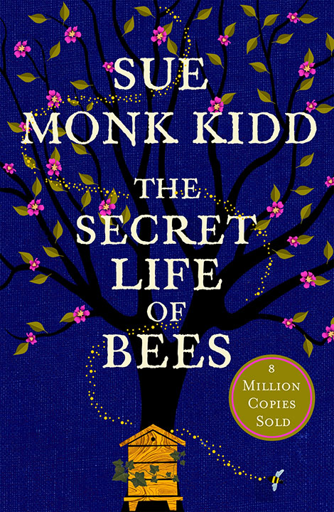 the-secret-life-of-bees-by-sue-monk-kidd_6a0acf19b769c خرید و دانلود نسخه کامل کتاب صوتی انگلیسی زندگی مخفی زنبورها، اثر سو مونک کید The Secret Life of Bees by Sue Monk Kidd - تصویر 1