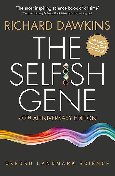 the-selfish-gene-by-richard-dawkins_6a0a119664aad خرید و دانلود نسخه کامل کتاب The Selfish Gene by Richard Dawkins - تصویر 1