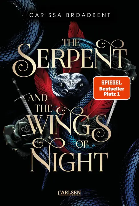 the-serpent-and-the-wings-of-night-by-carissa-broadbent_69ef675c264ce خرید و دانلود نسخه کامل کتاب صوتی انگلیسی مار و بالهای شب، اثر کاریسا برودبنت (از مجموعهی تاجهای نایاکسیا) The Serpent and the Wings of Night by Carissa Broadbent - تصویر 1