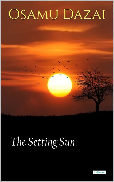 the-setting-sun-by-osamu-dazai_6a15954284462 خرید و دانلود نسخه کامل کتاب صوتی انگلیسی شایو، اثر اوسامو دازای The Setting Sun by Osamu Dazai - تصویر 1