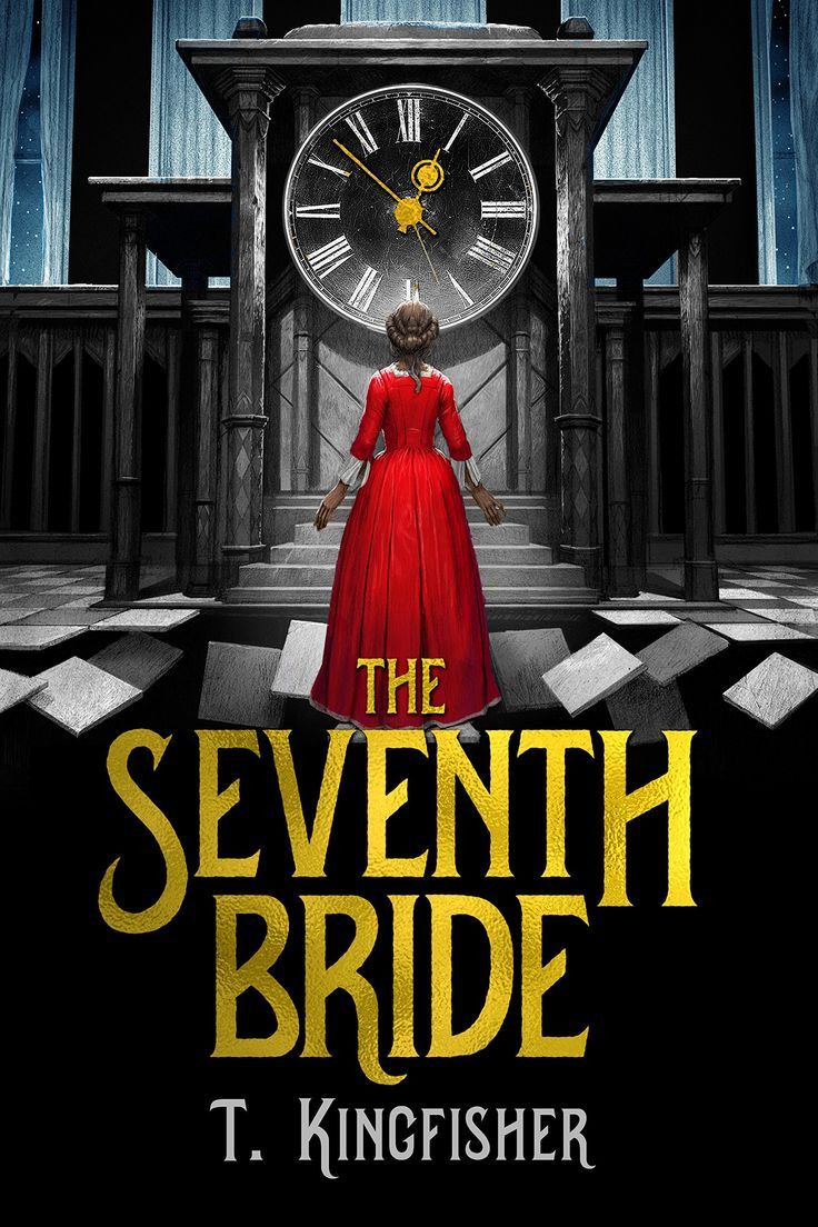the-seventh-bride-by-t-kingfisher_6a05b6e66e04c خرید و دانلود نسخه کامل کتاب صوتی انگلیسی عروس هفتم، اثر تی. کینگفیشر The Seventh Bride by T. Kingfisher - تصویر 1