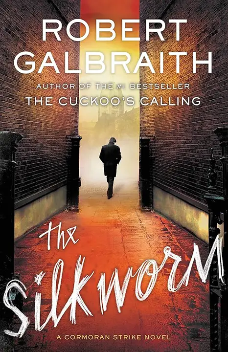 the-silkworm-by-j-k-rowling-robert-galbraith_6a1470c3d2c9d خرید و دانلود نسخه کامل کتاب صوتی انگلیسی کرم ابریشم، اثر رابرت گالبریت, جی. کی. رولینگ (از مجموعهی کورمورن استرایک) The Silkworm by J. K. Rowling, Robert Galbraith - تصویر 1
