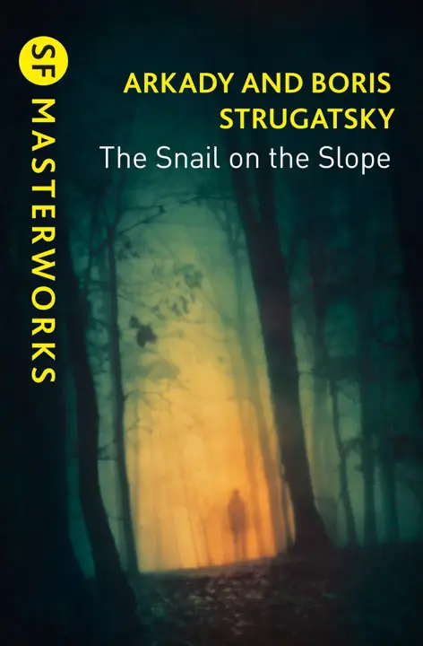 the-snail-on-the-slope-by-arkady-strugatsky-boris-strugatsky_6a173c4cb6b17 خرید و دانلود نسخه کامل کتاب صوتی انگلیسی حلزون بر سراشیبی، اثر آرکادی استروگاتسکی, بوریس استروگاتسکی The Snail on the Slope by Arkady Strugatsky, Boris Strugatsky - تصویر 1