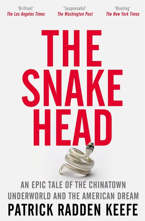 the-snakehead-by-patrick-radden-keefe_6a153d9302e45 خرید و دانلود نسخه کامل کتاب صوتی انگلیسی کلهماری، اثر پاتریک رادن کیف The Snakehead by Patrick Radden Keefe - تصویر 1